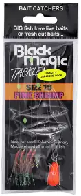 Оснастка Black Magic Sabiki Pink Shrimp #10