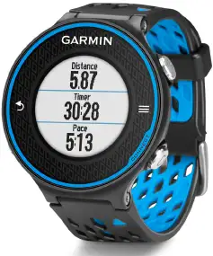 Часы Garmin Forerunner 620 Black/Blue с GPS навигатором ц:черный/голубой