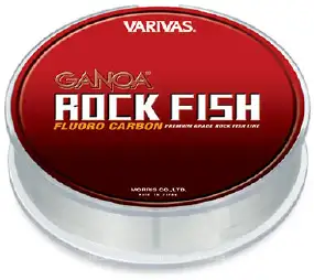 Флюорокарбон Varivas Ganoa Rock Fish Fluoro 91m #3.5/0.310mm 14lb