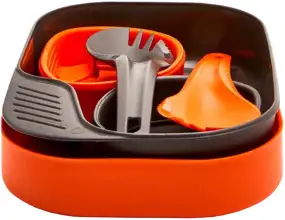 Набір посуду Wildo Camp-A-Box Duo Light. Orange