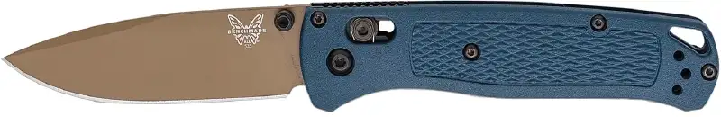 Нож Benchmade 535FE-05 Bugout Crater Blue