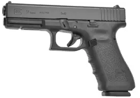 Пістолет спортивний Glock 17 Gen4 кал. 9 мм (9х19)