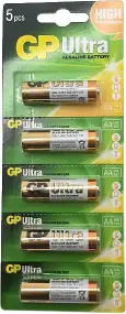 Батарейка GP AA (LR6) Ultra Plus Alkaline 5 шт