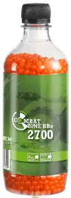 Страйкбольные шарики Umarex Combat Zone BB 6 мм 0,12 г. Orange
