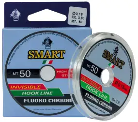 Флюорокарбон Smart Stiff 50m