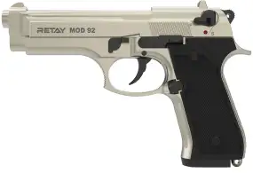 Пистолет стартовый Retay Mod.92 кал. 9 мм. Цвет - satin.