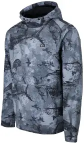 Пуловер Pelagic Grander Pullover Fleece Softshell Black