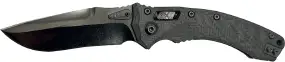 Нож Microtech "Marfione Custom" Amphibian DLC Two-Tone Stonewash CF