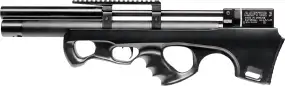 Гвинтівка пневматична Raptor 3 Compact Plus HP PCP кал. 4.5 мм. Колір - чорний (чохол в комплекті)