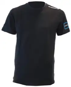 Футболка Shimano 20 T-Shirt Black