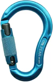 Карабин First Ascent Pear. Light blue