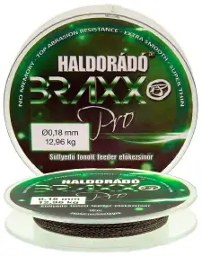 Поводковый материал Haldorado Braxx Pro 0.14mm 10m 8.45kg