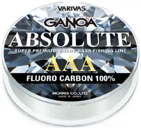 Флюорокарбон Varivas Ganoa Absolute Fluoro 150m #3.5/0.310mm 14lb