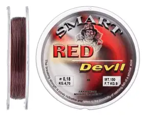 Леска Smart Red Devil 150m 0.30mm 13.0kg