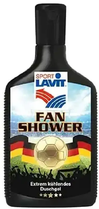 Гель для душа HEY-sport Lavit Fan Shower с охлаждающим эффектом 200 мл