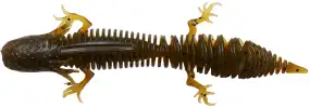 Силікон Savage Gear Ned Salamander 75mm 3.0g Floating Green Pumpkin (5 шт/уп)