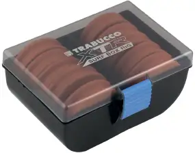 Поводочница Trabucco XTR Surf Ring Storage Box с круглыми мотовилами (10 шт)