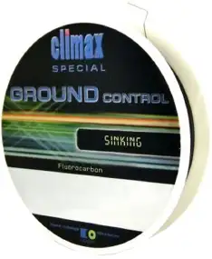 Флюорокарбон Climax Ground Control 0.14мм 1.60кг 100м (чорний) к:black