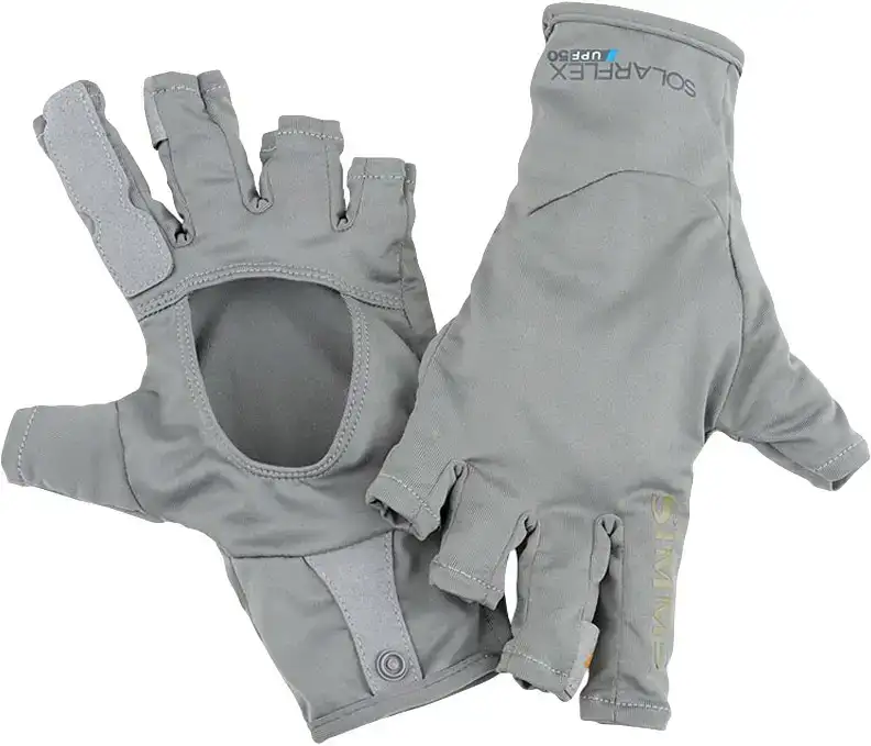 Перчатки Simms Bugstopper Sun Glove XL Smoke