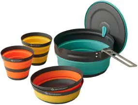 Набор посуды Sea To Summit Frontier UL Collapsible One Pot Cook Set w/ 2.2L Pot