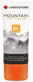 Крем сонцезахисний Lifesystems Mountain SUN - SPF50 50 ml