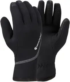 Перчатки Montane Female Power Stretch Pro Glove S Black