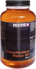 Ліквід CC Moore Trout/Halibut Pellet Oil 500ml