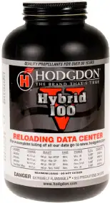 Порох Hodgdon Hybrid 100V. Вага - 0,454 кг
