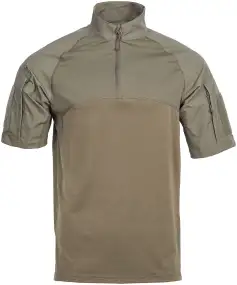 Тактична сорочка Condor-Clothing Short Sleeve Combat Shirt 2XL Olive drab к:оливковий