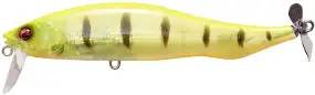 Воблер Megabass Prop Darter i-Wake F 106mm 14.0g GP Full Chart Ghost Striper