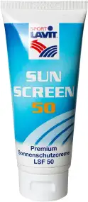 Солнцезащитный крем HEY-sport Lavit Sun Screen LSF 50 100мл