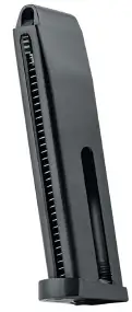 Магазин Umarex для Beretta M92 FS CO2 кал. 6 мм на 26 шариков. Black