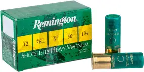 Патрон Remington Magnum Heavy кал. 12/76 дріб №0 (3,9 мм) наважка 50 г