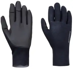 Рукавички Shimano Chloroprene EXS 3 Cover Gloves Black
