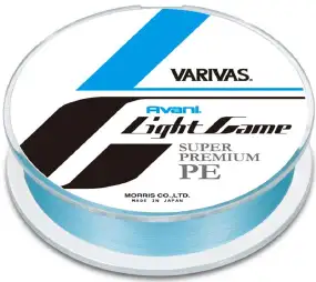 Шнур Varivas Light Game PE X4 150m (Centermarking) #0,2/0.074mm 5lb/2.5kg