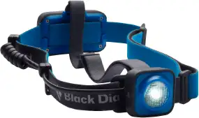 Фонарь налобный Black Diamond Sprinter Ultra 130 lm Blue
