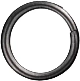 Кольцо заводное Gurza Split Rings BK №4 5.25mm 17kg (10шт/уп)
