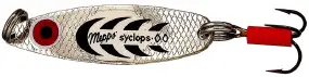 Блесна Mepps Syclops №00 5.0g Silver Black