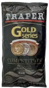 Прикормка Traper Gold Series Competition Black 1kg