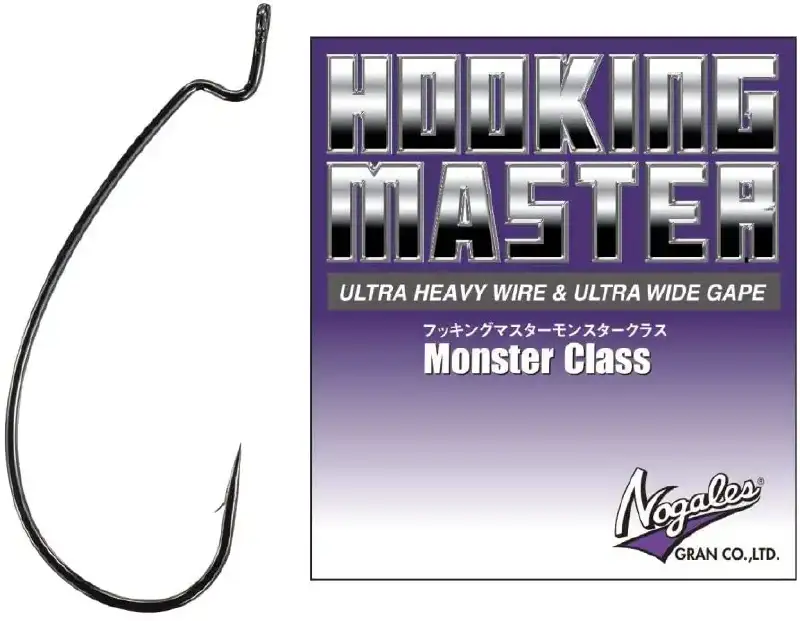 Крючок Varivas Nogales Hooking Master Monster Class №10/0 (4 шт/уп)