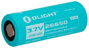 Акумуляторна батарея Olight 26650 3.7 V 4500mAh для R50