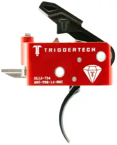 УСМ TriggerTech Diamond Curved для AR15. Регульований двоступінчастий