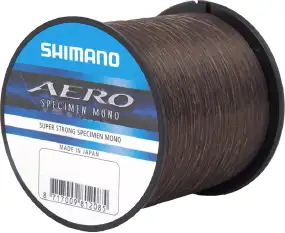 Леска Shimano Aero Super Strong Specimen 5000m (Brown) 0.25mm