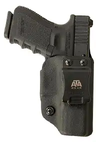Кобура ATA Gear Fantom Ver. 3 RH для Glock 19/23. Колір - чорний