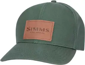 Кепка Simms Leather Patch Cap One size Foliage