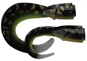 Хвост запасной Savage Gear LB 3D Hard Eel Tails 17cm 2pcs 06-Burbout