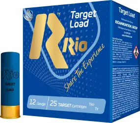 Патрон RIO Target Load-28 NEW кал. 12/70 дробь № 7 (2,5 мм) навеска 28 г