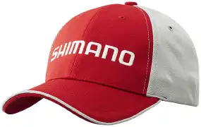 Кепка Shimano Standard Cap Red/Gray