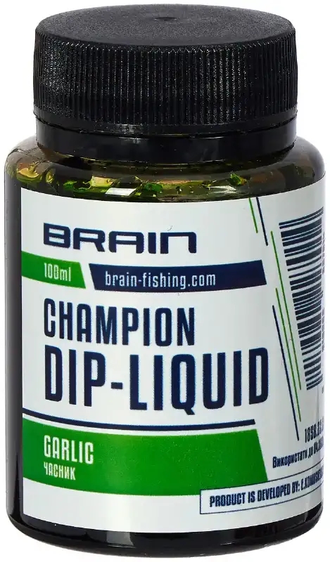 Дип-ликвид Brain Champion Garlic (чеснок) 100ml