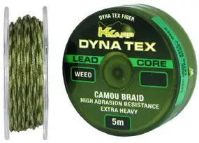 Лидкор Trabucco K-Karp DT Lead Core 5m 45lb ц:weed